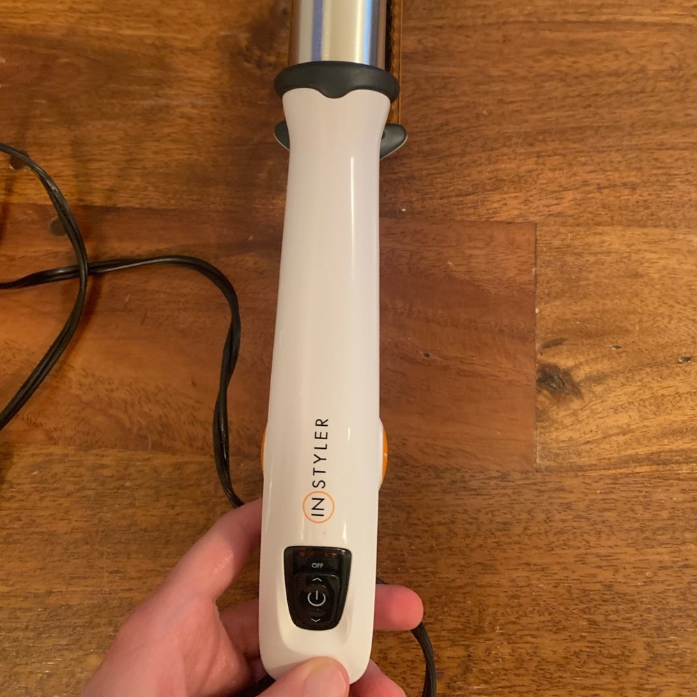 Instyler Rotating Iron